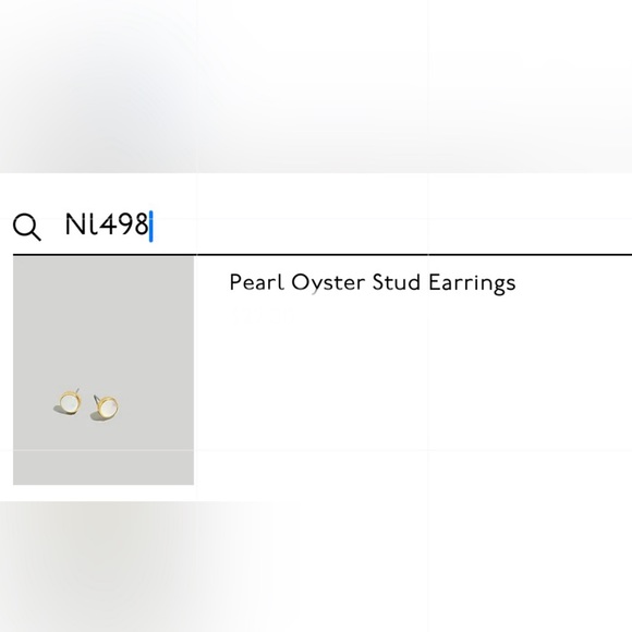 Madewell pearl oyster stud earring - Picture 7 of 7